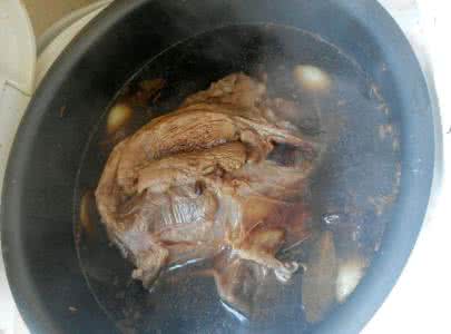 电饭煲卤牛肉 电饭煲做茶香卤牛肉 