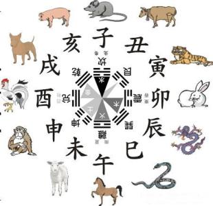 12生肖五行方位八卦图 12生肖养鱼方位（上）