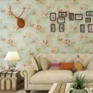 家里装修贴壁纸好吗 以后装修别贴壁纸了,看看人家怎么弄的,太漂亮了!