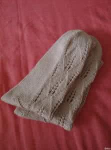 镂空袜子 编织我喜欢的----镂空袜