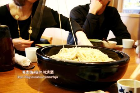 手工荞麦面怎么做不断 吃面必须吸溜滴——日本手工荞麦面详细制作过程