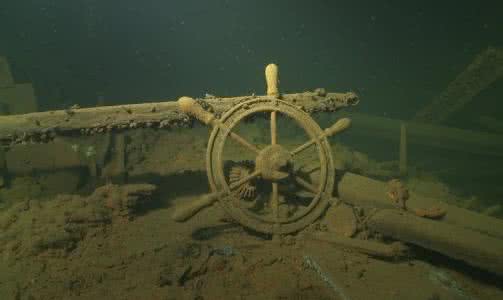 龙古黑海景区 黑海发现沉船墓地 出土大量千年古沉船