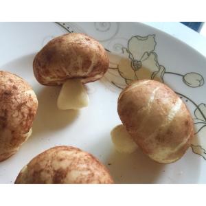 奶黄馅的做法 【蘑菇包(奶黄馅)的做法】蘑菇包(奶黄馅)怎么做