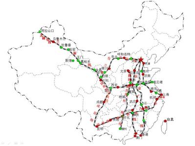 中国十大主要铁路干线 十大主要铁路干线之--京包铁路