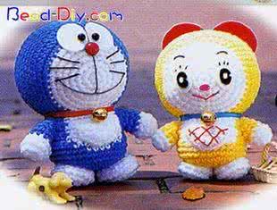 机器猫钩针图解 【钩针教程】机器猫