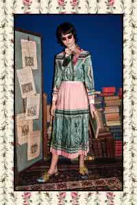gucci2017早秋 gucci2016早秋系列 Gucci2017早秋系列问世 想要凹造型主要还看脸