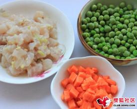 鲜大丁香鱼吃法 餐桌上的春天----鲜豌豆炒鱼丁