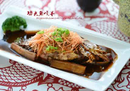 中华名菜 吕洞宾之【功夫鱼咬羊】中华传承名菜不破肚去鱼骨