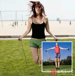 跳绳是一种健身运动 健身运动 怎样跳绳健康又科学