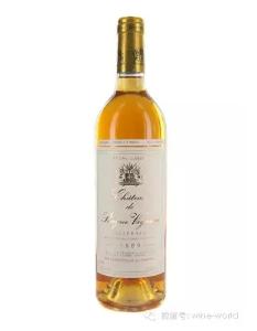 sauternes贵腐酒 【乐享红酒课堂】—滴金酒庄贵腐甜白葡萄酒 Chateau d'Yquem, Sauternes, France