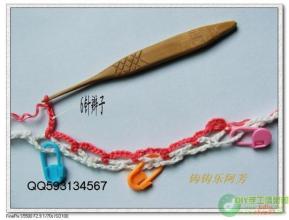 挑钩袖子 直接挑钩立体一次成型袖子教程