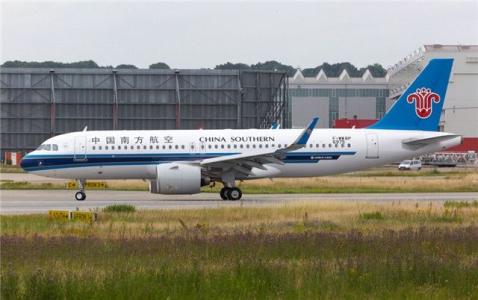 南航空客a320座位图 空客a320neo 空客向南航交付国内首架A320neo飞机