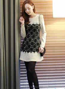 民族风裙子搭配 长袖裙子春秋搭配