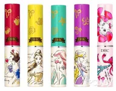 dhc橄榄护唇膏 DHC X Disney橄榄护唇膏 浪漫登场