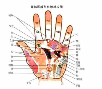 手纹与疾病 手纹与健康