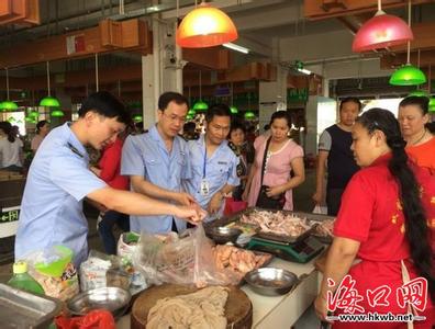 海口市企业家协会 海口抽检食企 保障民众舌尖上的安全