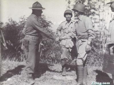 二战缅甸战场 抗战英烈张琦:牺牲在缅甸战场获得过英国勋章