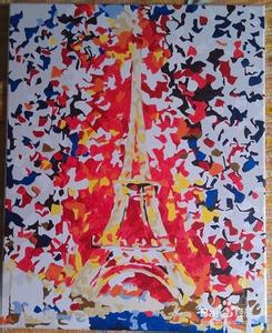 数字油画 数字画 如何画数字油画/快速画油画