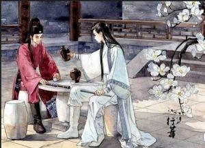 展昭和白玉堂 锦毛鼠白玉堂 展昭和白玉堂什么关系