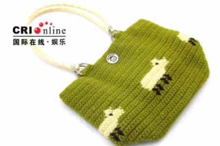 编织包包钩编漂亮包 钩织漂亮包包 带图解 漂亮钩织垫