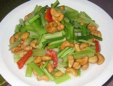 腰果的家常做法 腰果的做法大全