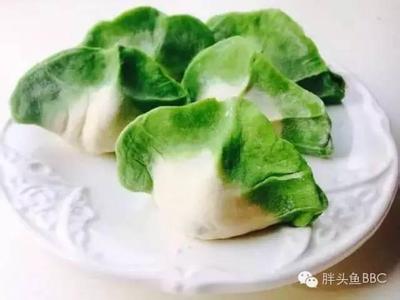翡翠白玉饺子 花式饺子，翡翠白玉水饺