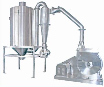 涡流冲击粉碎机 以涡流冲击式粉碎机为主机的粉碎系统