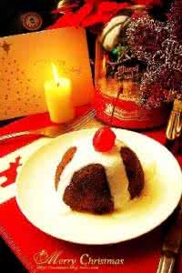 pudding布丁机器人 无需烤箱【Christmas pudding 圣诞布丁】蒸出来的传统英式圣诞甜品