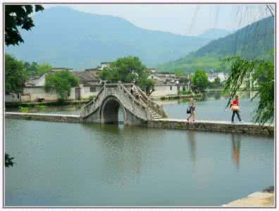 中国画里乡村 转载 宏村——中国画里的乡村