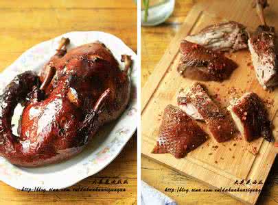 食在四川 味在乐山 #百家千宴# 四川乐山 最具有家乡味的百年名食:油烫甜皮鸭