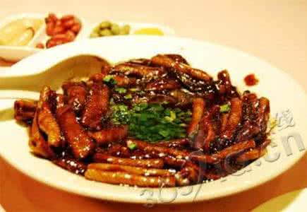 炒鳝糊 正宗炒鳝糊 炒鳝糊的做法
