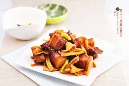 萝卜干 让逃跑的萝卜回到碗里来——萝卜干煨炖五花肉