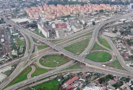 埃塞俄比亚复兴大坝 埃塞俄比亚 埃塞俄比亚FAN工程集中过坝建筑物布置