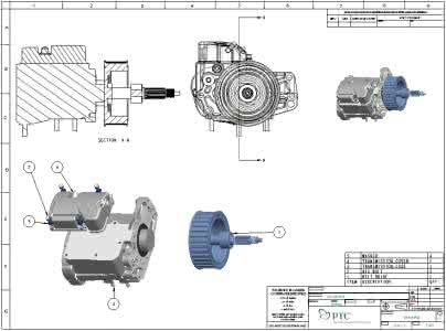 solidworks修改剖面线 Pro/Engineer Drawing 修改剖面线