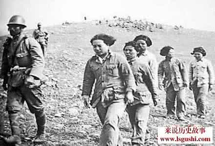 中国女兵红场阅兵视频 中国女兵忆抗战 很多女战友被日寇折磨后自杀