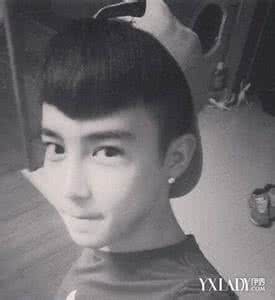 男生发型短发桃心刘海 男生桃心刘海短发发型精选