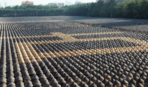 厦门古龙食品有限公司 【厦门】古龙6万酱缸浩浩汤汤