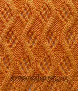 波浪形图案 【花样】“ 波浪形 ”（图案558）