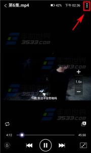 手机怎么给视频加字幕 手机KMPlayer怎么加字幕