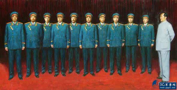 十大元帅的婚姻 十大元帅的不同结局