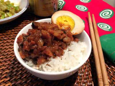 外国吃货在中国帖子 吃货帖：卤肉饭，简单易学，赶快get起来