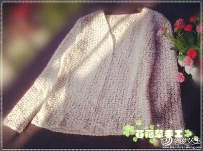 钩针淑女花朵帽子视频 【钩针】浅语（淑女外套 适合任何年龄段）