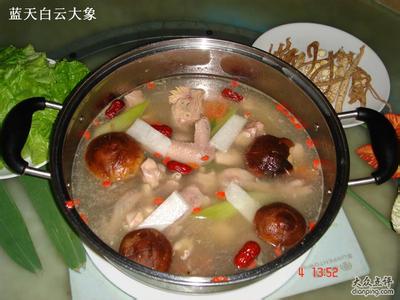 药膳鸡火锅 药膳鸡火锅食谱大全