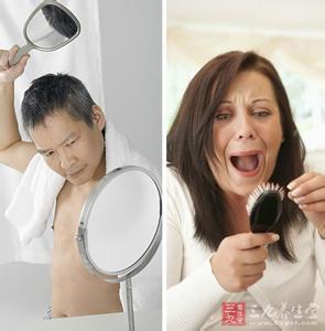 女性脱发的原因 女性脱发的10个原因