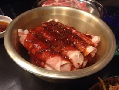 烤肉腌制配料表 烤肉腌制