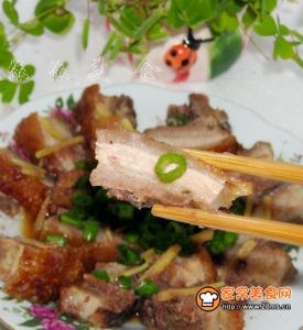 烧肉的吃法 惹味又下饭的烧肉吃法