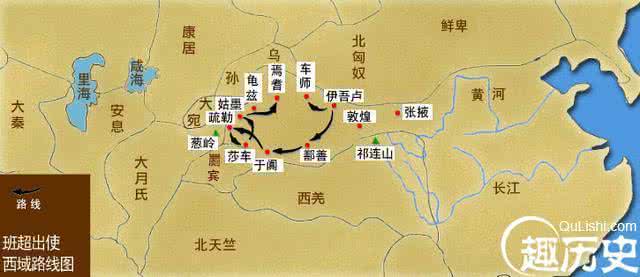 班超投笔从戎 班超传奇一生:如何投笔从戎征服了55个国家