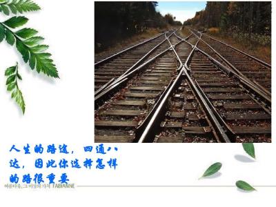 走进哲学 问辩人生ppt 人生哲学:走得太舒服的路,都是下坡路