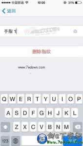 iphone6plus指纹识别 iphone6 plus指纹识别怎么设置