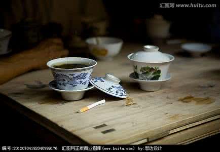 盖碗茶 盖碗茶门道多 去茶馆别露怯